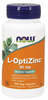 Now Foods L-OptiZinc 30 mg, 100 kapslit