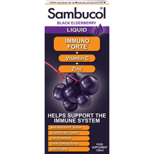 Sambucol Immuno Forte siirup, 120 ml