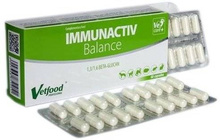 Vetfood Immunactiv Balance, 60 kapslit