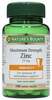 Toidulisand Nature's Bounty Zinc, 100 tk