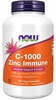 Now Foods C-1000 tsink immuunsusele, 180 kapslit
