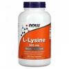 Now Foods L-lüsiin 500 mg, 100 tabletti