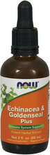 Now Foods Echinacea ja goldenseal plus, 60 ml