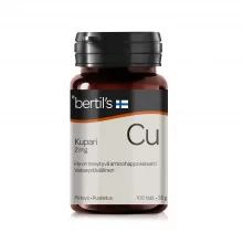 Bertil's Kelasin Varis 2 mg tabletid, 100 tk