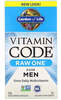 Garden of Life Vitamin Code RAW ONE meestele, 75 kapslit