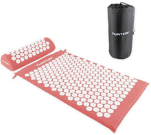 Akupressuuri matt Tunturi Acupressure 14TUSYO094, 68 cm, roosa/kuldne