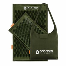 Akupressuurimatt Oromed Oro-Health, 43 x 67 cm, roheline