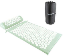 Akupressuuri matt Tunturi Acupressure 14TUSYO092, 68 cm, mündiroheline