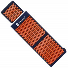 Akupressuurimatt Springos FA0152, 105 x 40 x 2 cm, punane