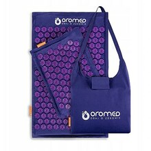 Akupressuuri matt Oromed Oro-Health, 43 x 67 cm, lilla