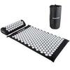 Akupressuuri matt ja padi Tunturi Acupressure Mat And Pillow, 68 x 42 x 2 cm, must