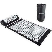 Akupressuuri matt ja padi Tunturi Acupressure Mat And Pillow, 68 x 42 x 2 cm, must