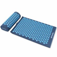 Akupressuuri matt ja padi Spokey Akumat, 66 x 42 x 2 cm, sinine