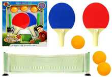 Lauatennise komplekt lastele Lean Toys