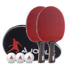 Lauatennise komplekt Joola Duo Pro, 2 reketit, 3 lauatennise palli