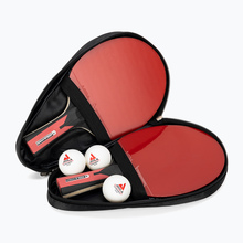 Lauatennise komplekt Joola Duo Carbon, punane