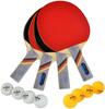 Lauatennise komplekt Joola Team School, 4 reketit, 8 palli, kott