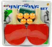 Lauatennise komplekt Lean Toys Ping Pong, 8 tk
