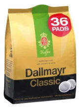 Kohvipadjad Dallmayr Classic, 36 tk