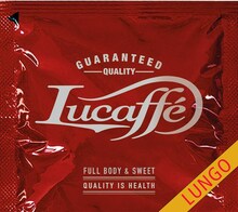 Kohvilabad Lucaffe Lungo 44 mm ESE, 150 tk