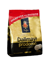 Kohvipadjad Dallmayr Prodomo, 28 tk
