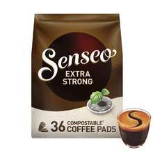 Kohvipadjad Jacobs Douwe Egberts SENSEO Extra Strong, 36 tk