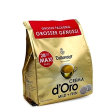 Kohvipadjad Dallmayr Crema d'Oro, 28 tk