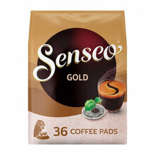 Kohvipadjad SENSEO GOLD 36 tk