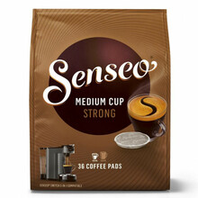 Kohvipadjad SENSEO STRONG 36 tk