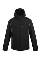 Talvine softshell tööjope Pesso Otava, must, 2XL