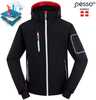 Softshell tööjakk Pesso Acropolis, XL, must, kapuutsiga