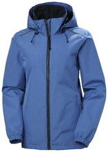Naiste tööjope Helly Hansen Workwear Manchester 2.0 Shell Jacket, helesinine, S suurus