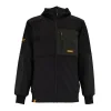 Jakk DeWalt Tough Softshell, must, L suurus