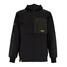 Jakk DeWalt Tough Softshell, must, L suurus