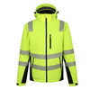 Talvine softshell jope Pesso Calgary, kollane, 3XL