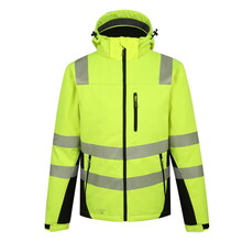 Talvine softshell jope Pesso Calgary, kollane, 3XL