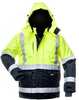 Tööjope BoSafety CANVAS HI-VIS FB-8946, kollane/sinine, L