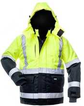 Tööjope BoSafety CANVAS HI-VIS FB-8946, kollane/sinine, L