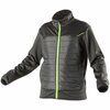 Tööjope Hogert Workwear Levin, must, 2XL suurus