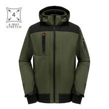 Softshell jakk Pesso Acropolis, roheline, S