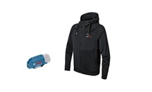 Soojendusega jakk Bosch GHH 12, 2XL, 18 V, usb adapteriga GAA 12V-21