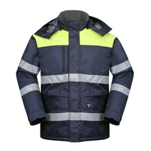 Talvine tööjope Pesso Hana, tumesinine/kollane, 2XL