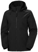 Naiste tööjope Helly Hansen Workwear Manchester 2.0 Shell Jacket, must, S