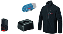 Soojendusega tööjope Bosch GHJ 12 18V, L KIT, GAA 1x2.0Ah, GAL12V-20