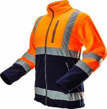 Fliis kõrgnähtavusega Neo 81-741-XXL, oranž, XXL suurus