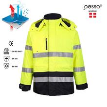 Talvejope Pesso Montreal SMONTREALHVG2L, 2XL, kollane/tumesinine