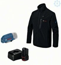 Soojendusega jope Bosch GHJ12 18V, 2XL, KIT GAA 1x2.0Ah, GAL12V-20