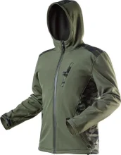 Töösoftshell-jope Neo Tools Camo, XL suurus