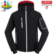 Tööjakk Pesso Acropolis, SoftShell, M, must