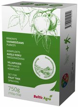 Segu viljapuude pritsimiseks Baltic Agro, 750 g